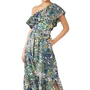 A.L.C. One Shoulder Naomi Dress in Size XL